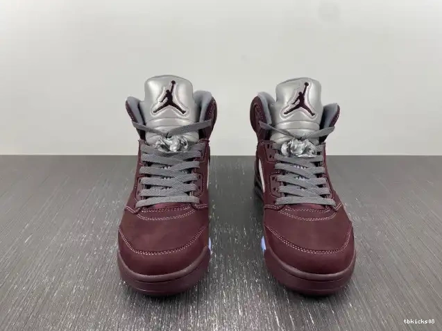 Reps TBkick DZ4131-600 Air 5 Jordan Burgundy 0521
